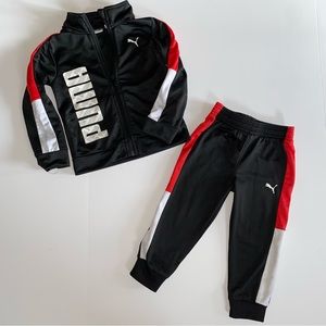 PUMA TRACK SUIT. SIZE 3t BOYS. GREAT CONDITION 🤩